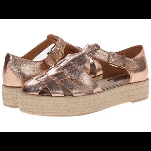 Circus by Sam Edelman Rose Gold Sandal Platform